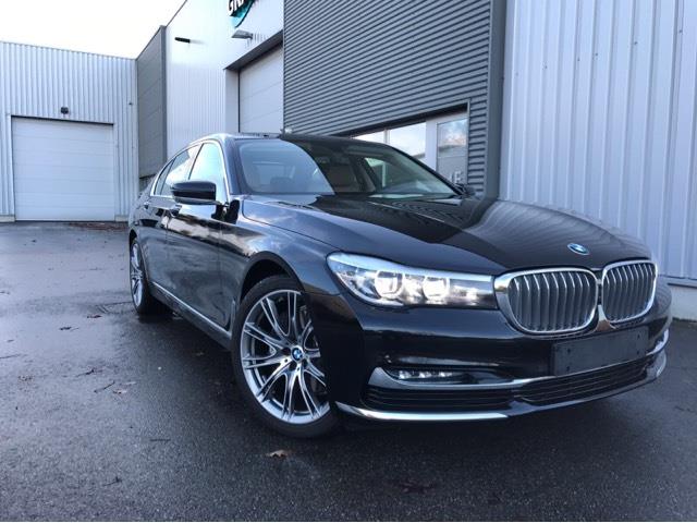 Left hand drive BMW 7 SERIES 730 dA